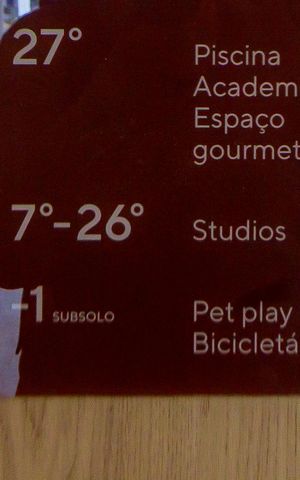 Studio à venda com 30m², 1 quarto e sem vagaÁrea comum