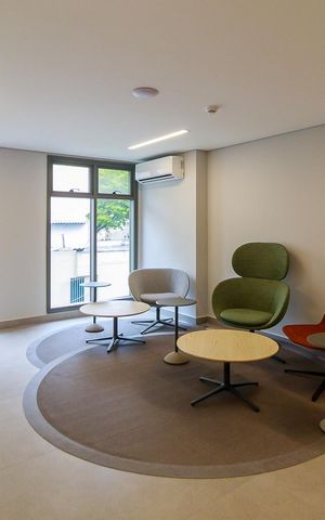 Studio à venda com 30m², 1 quarto e sem vagaÁrea comum