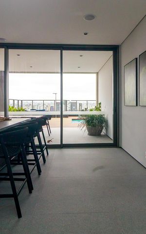 Studio à venda com 30m², 1 quarto e sem vagaÁrea comum