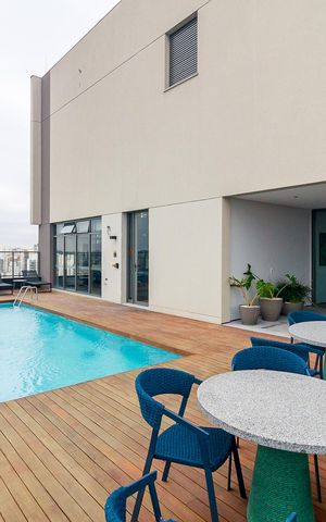 Studio à venda com 30m², 1 quarto e sem vagaÁrea comum