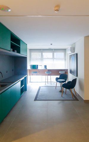 Studio à venda com 30m², 1 quarto e sem vagaÁrea comum