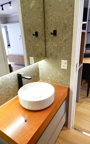 Apartamento para alugar com 40m², 1 quarto e 1 vagaBanheiro