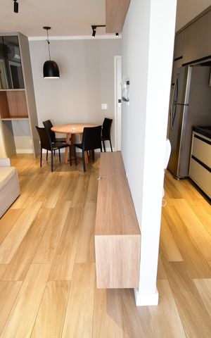 Apartamento para alugar com 40m², 1 quarto e 1 vagaSala