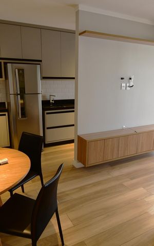 Apartamento para alugar com 40m², 1 quarto e 1 vagaSala