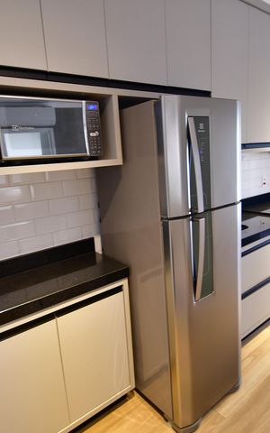 Apartamento para alugar com 40m², 1 quarto e 1 vagaCozinha