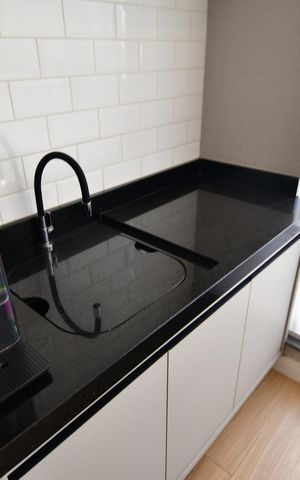 Apartamento para alugar com 40m², 1 quarto e 1 vagaCozinha - Tanque