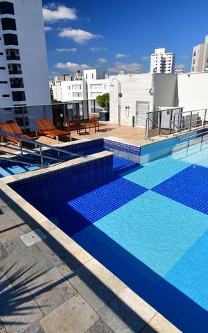 Apartamento para alugar com 40m², 1 quarto e 1 vagaÁrea comum - Piscina
