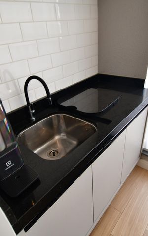 Apartamento para alugar com 40m², 1 quarto e 1 vagaCozinha - Tanque