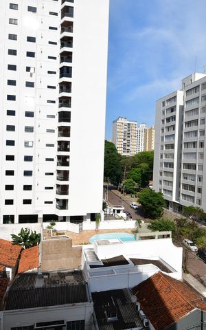 Apartamento para alugar com 40m², 1 quarto e 1 vagaQuarto - Vista