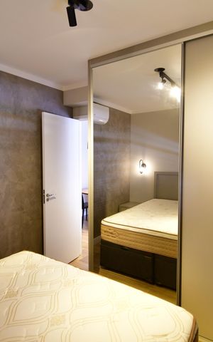 Apartamento para alugar com 40m², 1 quarto e 1 vagaQuarto