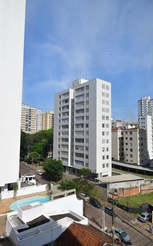 Apartamento para alugar com 40m², 1 quarto e 1 vagaSala - Vista