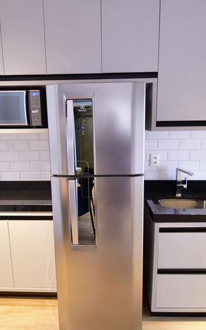 Apartamento para alugar com 40m², 1 quarto e 1 vagaCozinha