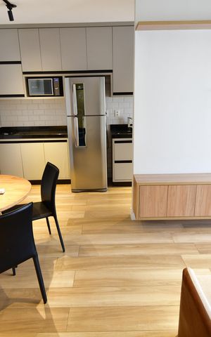 Apartamento para alugar com 40m², 1 quarto e 1 vagaSala