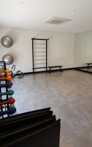 Apartamento para alugar com 40m², 1 quarto e 1 vagaÁrea comum - Academia