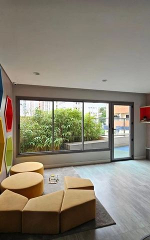 Apartamento à venda com 44m², 1 quarto e 1 vaga Apartamento à venda com 44m², 1 quarto e 1 vagaÁrea comum