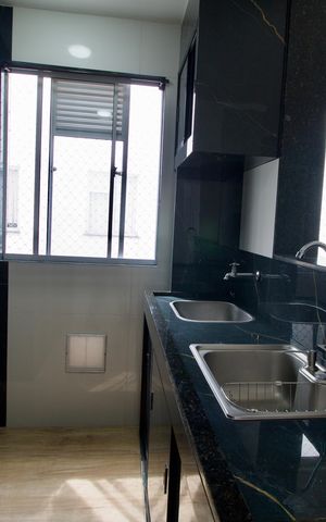 Apartamento à venda com 40m², 2 quartos e 1 vagaCozinha