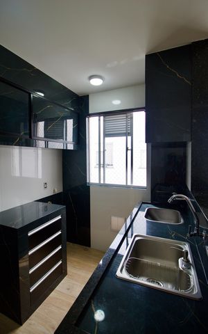 Apartamento à venda com 40m², 2 quartos e 1 vagaCozinha