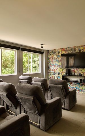 Apartamento à venda com 40m², 2 quartos e 1 vagaÁrea comum - Cinema