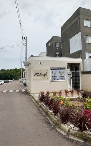 Apartamento à venda com 40m², 2 quartos e 1 vagaFachada