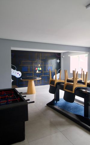 Apartamento à venda com 40m², 2 quartos e 1 vagaÁrea comum - Sala de Jogos