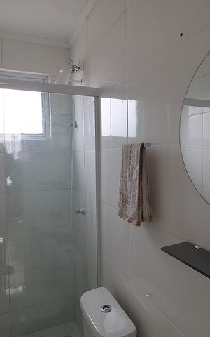 Apartamento à venda com 40m², 2 quartos e 1 vagaBanheiro