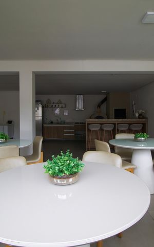 Apartamento à venda com 40m², 2 quartos e 1 vagaÁrea comum - Salão de festas