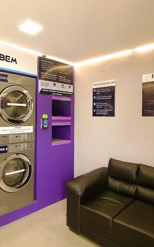 Apartamento à venda com 40m², 2 quartos e 1 vagaÁrea comum - Lavanderia