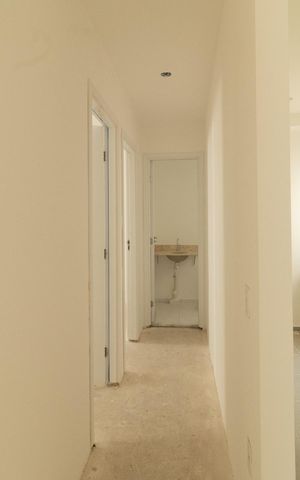 Apartamento à venda com 43m², 2 quartos e 1 vaga