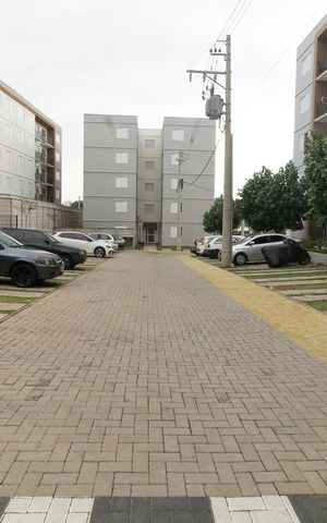 Apartamento à venda com 43m², 2 quartos e 1 vaga
