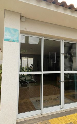 Apartamento à venda com 43m², 2 quartos e 1 vaga