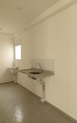 Apartamento à venda com 43m², 2 quartos e 1 vaga