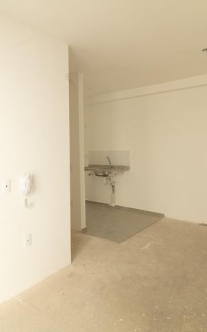 Apartamento à venda com 43m², 2 quartos e 1 vaga