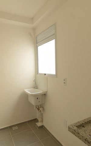 Apartamento à venda com 43m², 2 quartos e 1 vaga