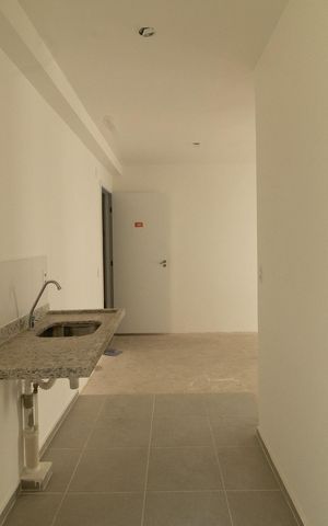 Apartamento à venda com 43m², 2 quartos e 1 vaga