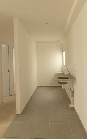Apartamento à venda com 43m², 2 quartos e 1 vaga