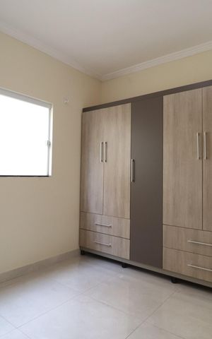 Casa para alugar com 70m², 2 quartos e 2 vagasQuarto 2 - Suíte