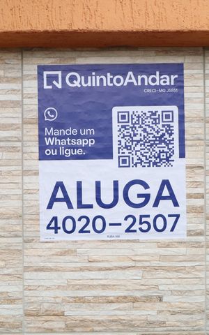 Casa para alugar com 70m², 2 quartos e 2 vagasPlaquinha