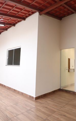 Casa para alugar com 70m², 2 quartos e 2 vagasVaranda da Sala