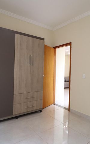 Casa para alugar com 70m², 2 quartos e 2 vagasQuarto 2 - Suíte