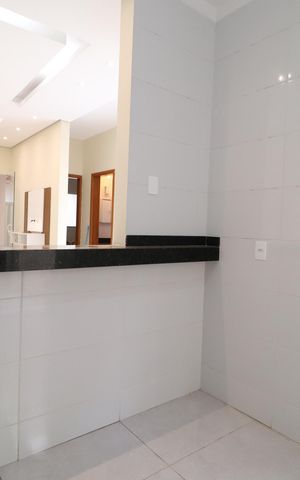 Casa para alugar com 70m², 2 quartos e 2 vagasCozinha