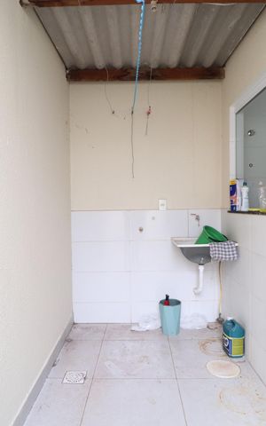 Casa para alugar com 70m², 2 quartos e 2 vagasÁrea de Serviço