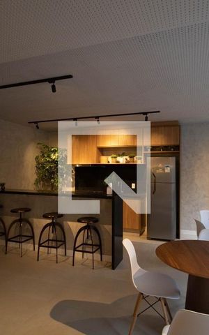 Studio para alugar com 64m², 1 quarto e 1 vaga