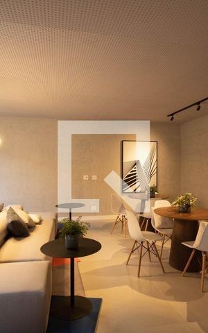 Studio para alugar com 64m², 1 quarto e 1 vaga