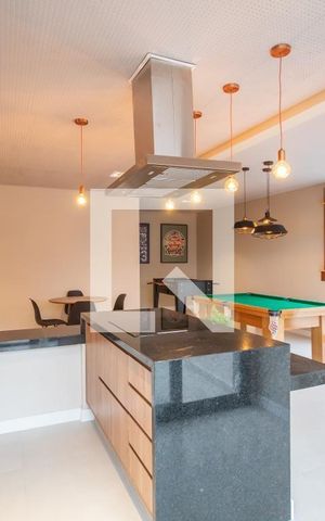 Studio para alugar com 64m², 1 quarto e 1 vaga