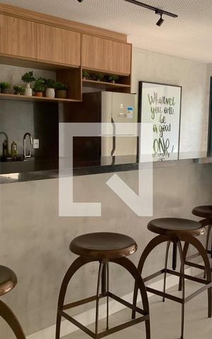 Studio para alugar com 64m², 1 quarto e 1 vaga