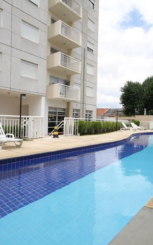 Apartamento para alugar com 63m², 2 quartos e 1 vagaPiscina