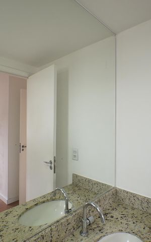 Apartamento para alugar com 63m², 2 quartos e 1 vagaBanheiro Suíte