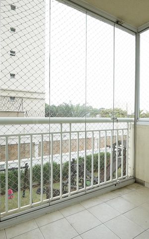 Apartamento para alugar com 63m², 2 quartos e 1 vagaVaranda