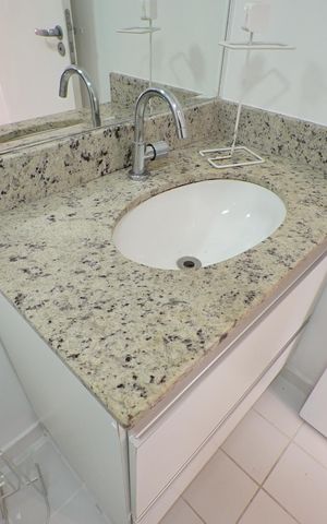 Apartamento para alugar com 63m², 2 quartos e 1 vagaBanheiro Social