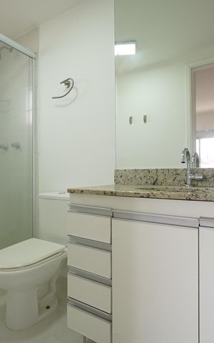 Apartamento para alugar com 63m², 2 quartos e 1 vagaBanheiro Suíte